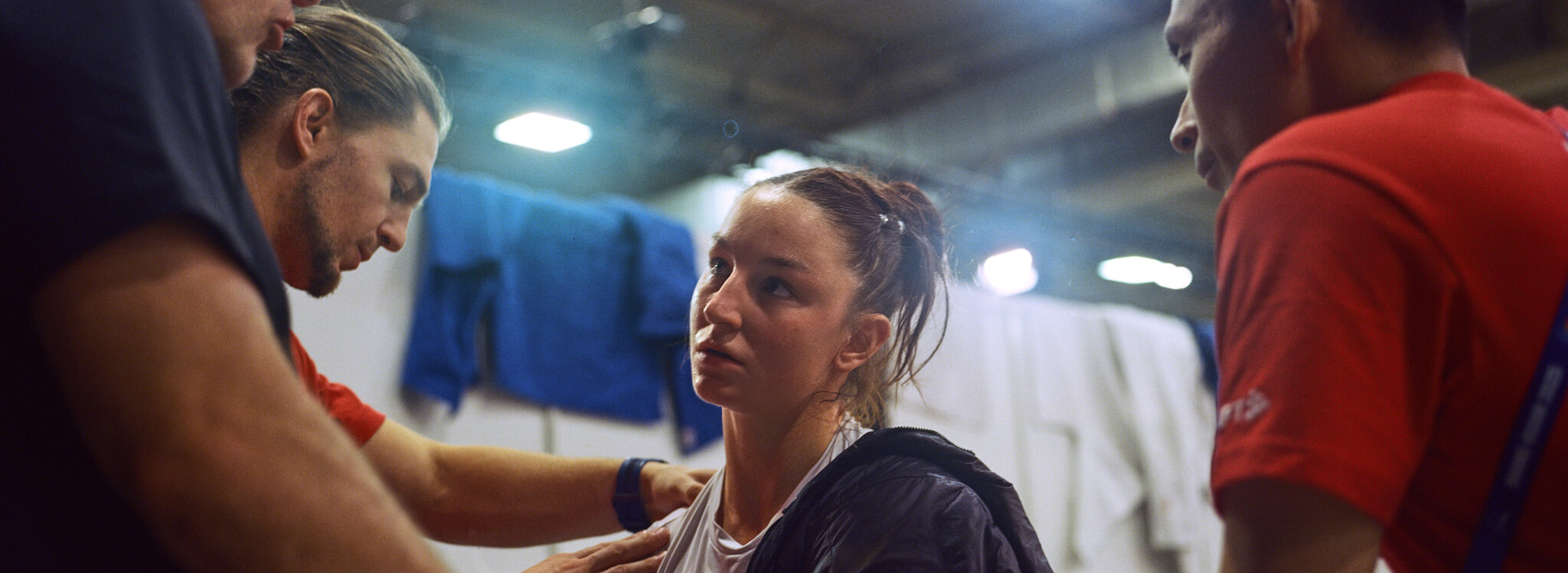20250725_FISU_RHINERUHR_GAMES_Mamaiya7Panorama_0018_final Marcel Haupt Judo Photography Former Athlete Insight. Analog picture of Anna Monta Olek, Vice Worldchampion.