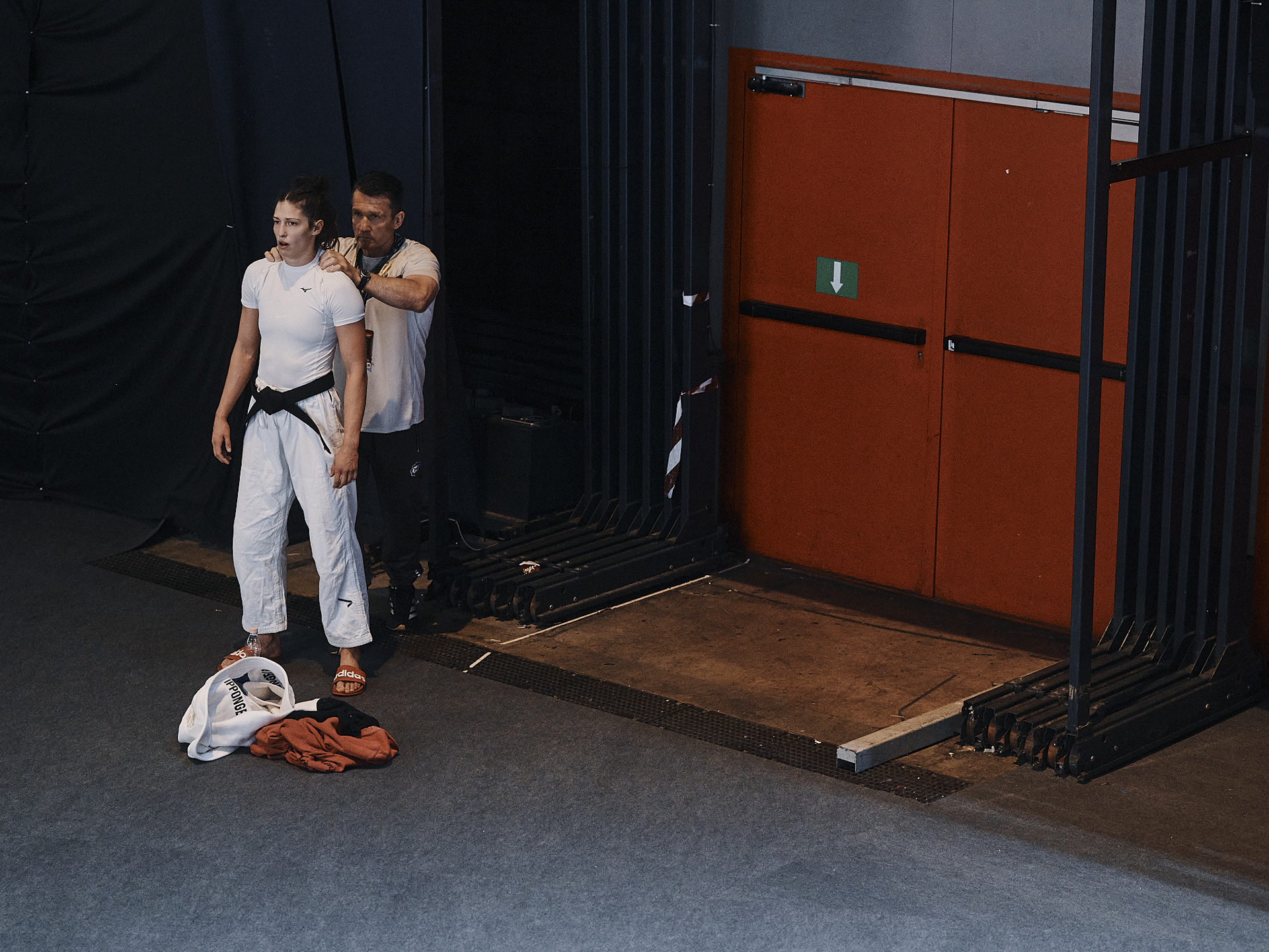20250617_Ippongear_JudoWorldChampionships_Day05_b_mhaupt_2144 Pre-competition warmup session - Judo World Championships 2025 Budapest behind-scenes