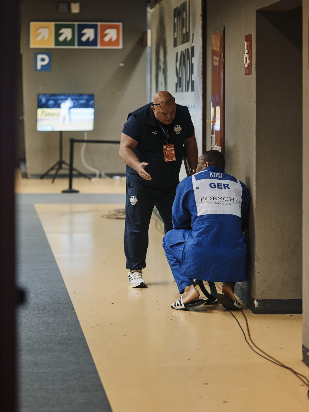 20250619_Ippongear_JudoWorldChampionships_Day07_b_mhaupt_4962 Behind the scenes moment with world-class judoka during Budapest World Championships 2025